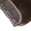 Top Grade Quality Silky Straight Human Virgin Brazilian Hair Clip in Hair Extension Remy Hair